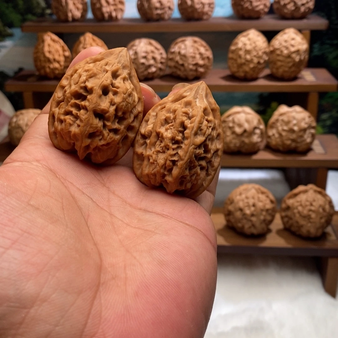 吊坠文玩核桃40至尊宝