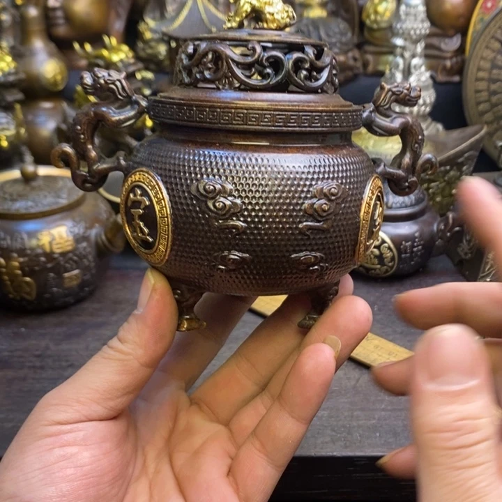 铜家居饰品铜器摆件