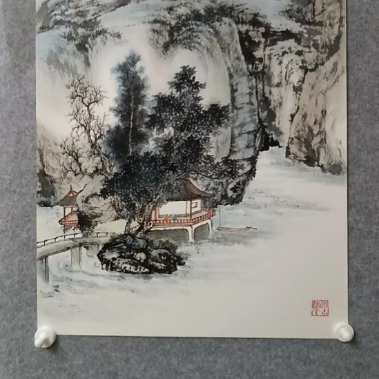 国画前方艺术馆作品