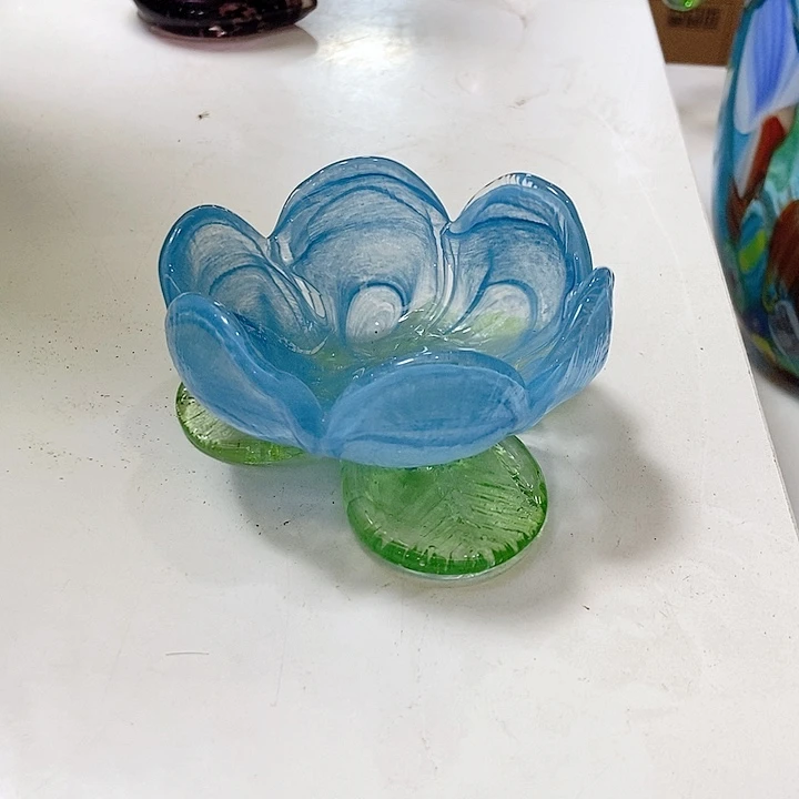 手工艺品琉璃琉璃花瓶高度6厘米9厘米