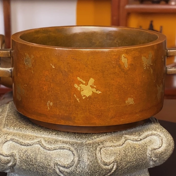 金属铜炉厂区位于江苏苏州