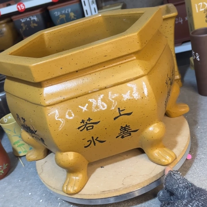 花盆紫砂紫砂花盆