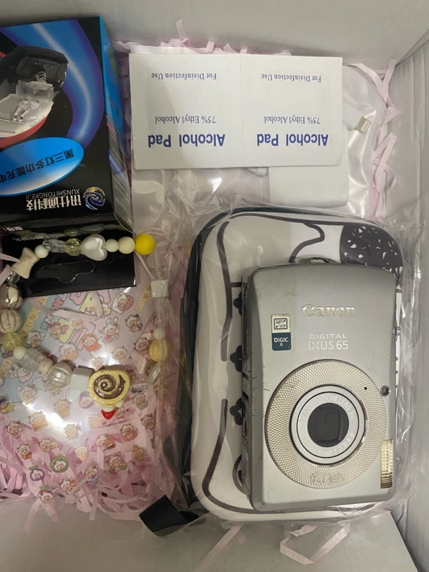 9新 Canon/佳能 佳能ixus65 600w像素 3倍变焦