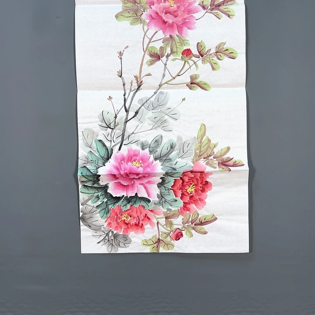 国画703 花鸟和花虫是我心中永恒