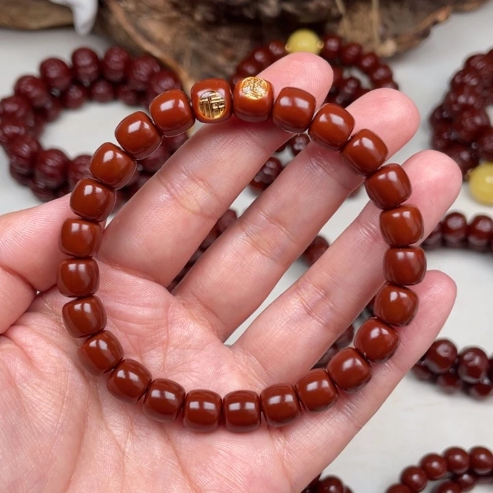 猴头核桃吊坠真**待微瑕刑天9➕