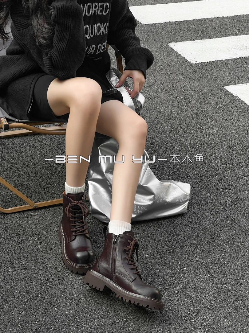 本木鱼爆款博肯鞋