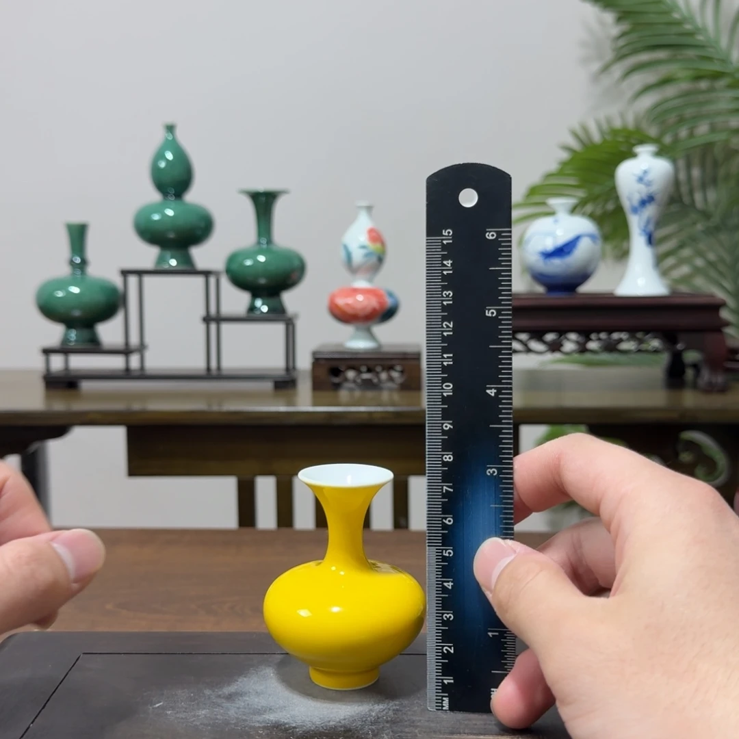 陶瓷手工非常迷你小花器