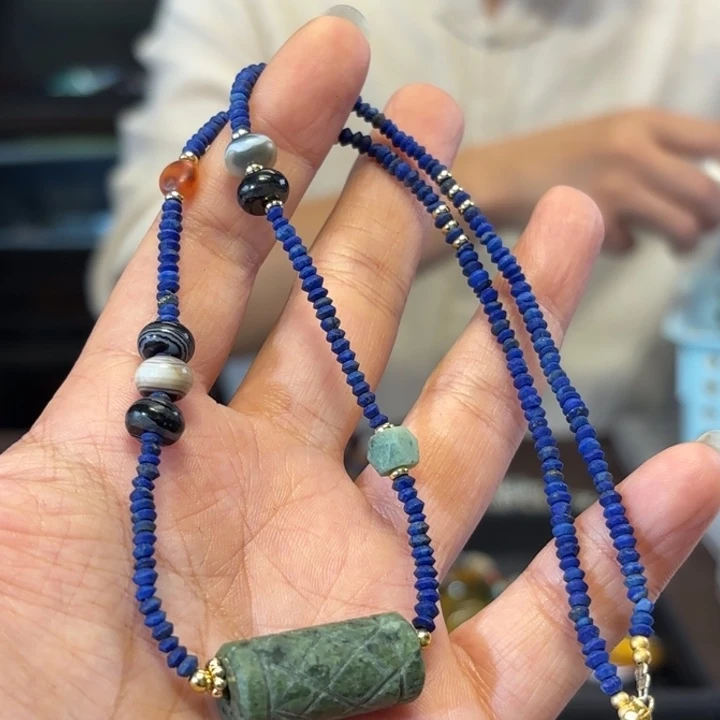 玛瑙/玉髓未镶嵌颈饰