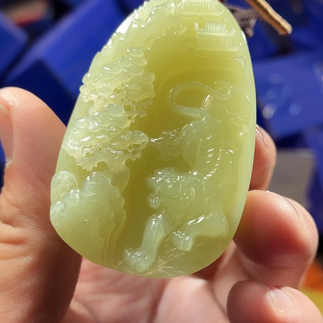 和田玉（糖玉）未镶嵌颈饰