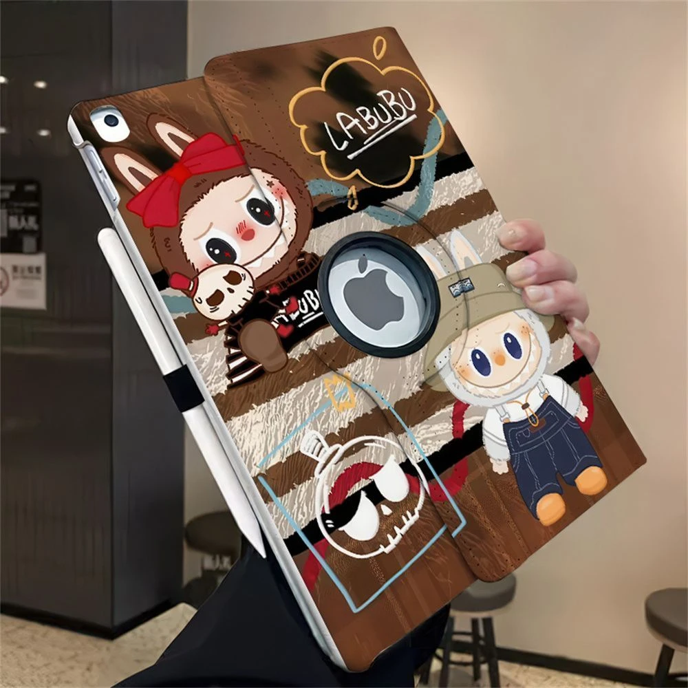 360旋转皮套适用ipad2025新款11代Air7/6保护套10.2平板789防摔壳