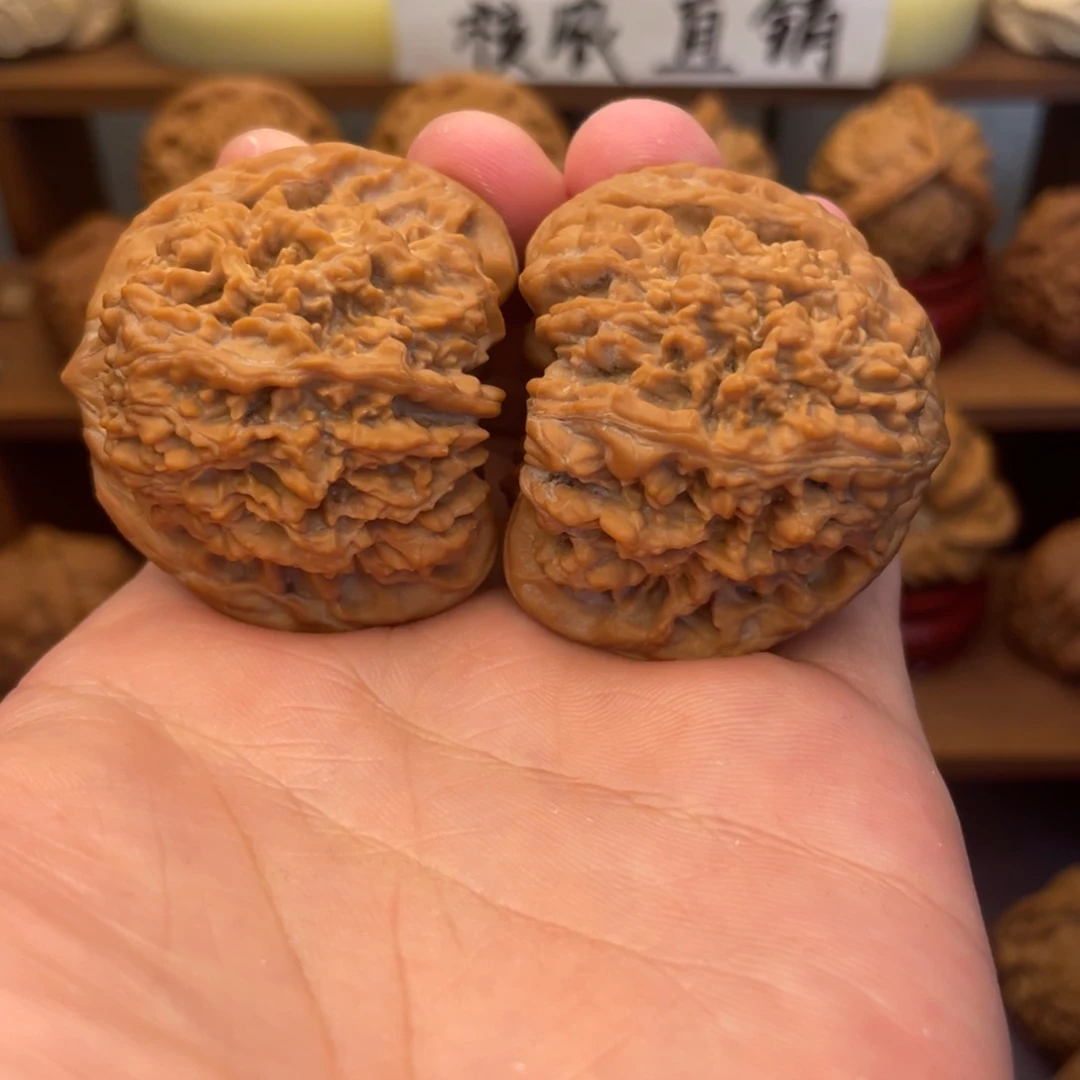 文玩核桃吊坠满天星44全品