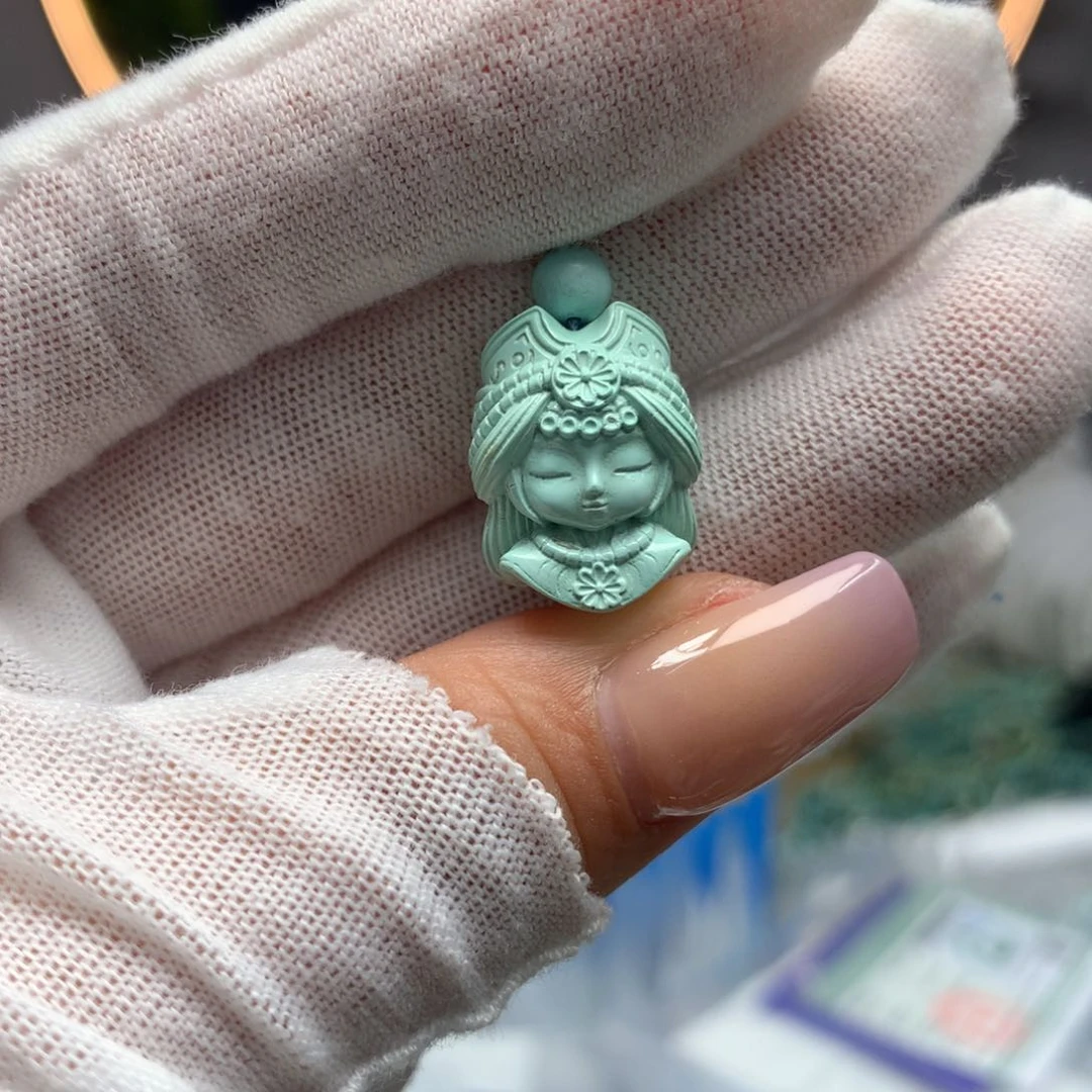 绿松石挂件未镶嵌✨****仔