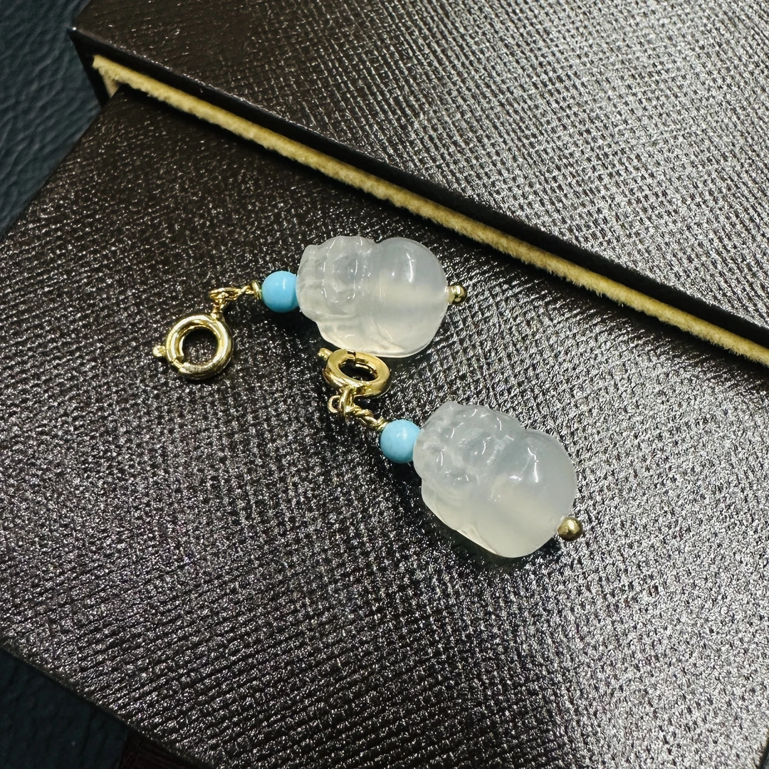 玉髓貔貅吊坠（多样性发一件）DZ-1326