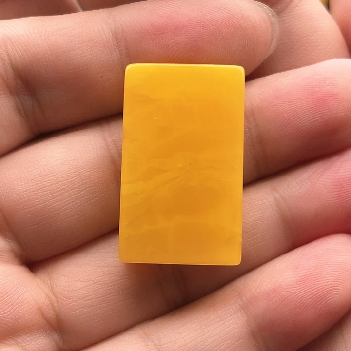 定制琥珀未镶嵌天然琥珀蜜蜡方牌