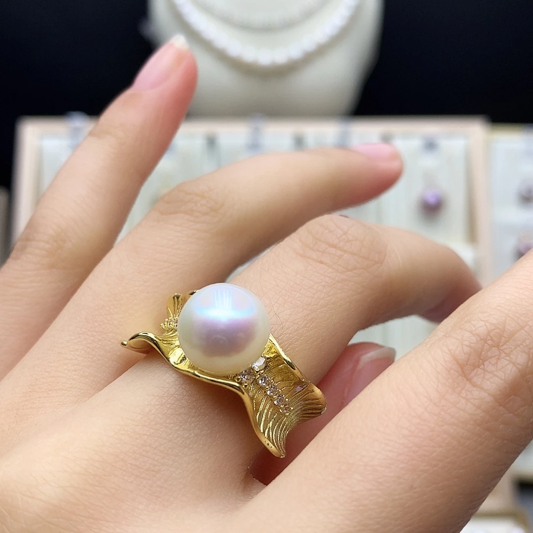 合金颈饰淡水珍珠