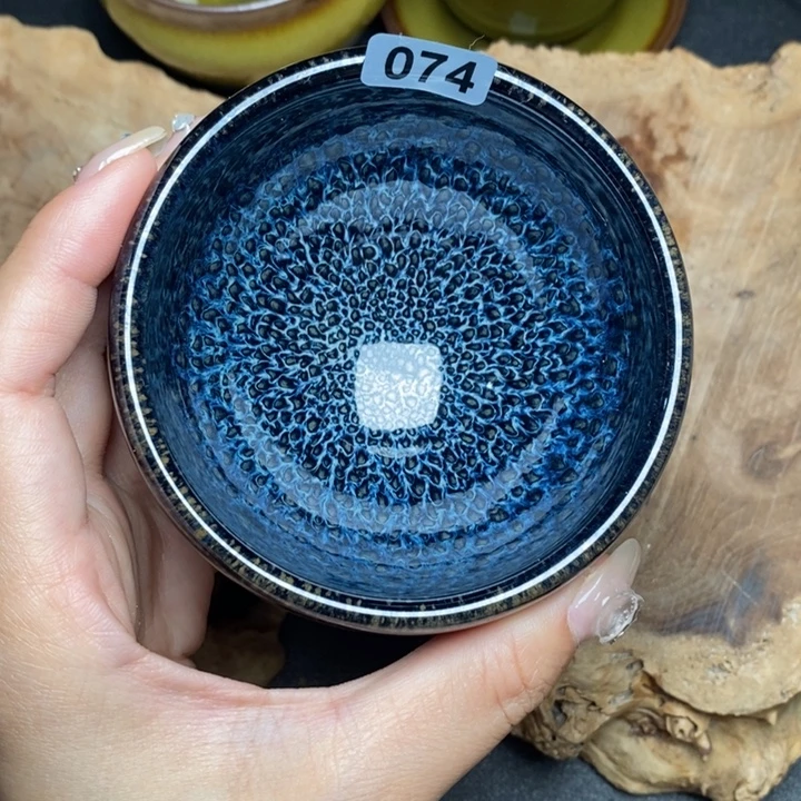 茶盏建窑建盏主人杯74