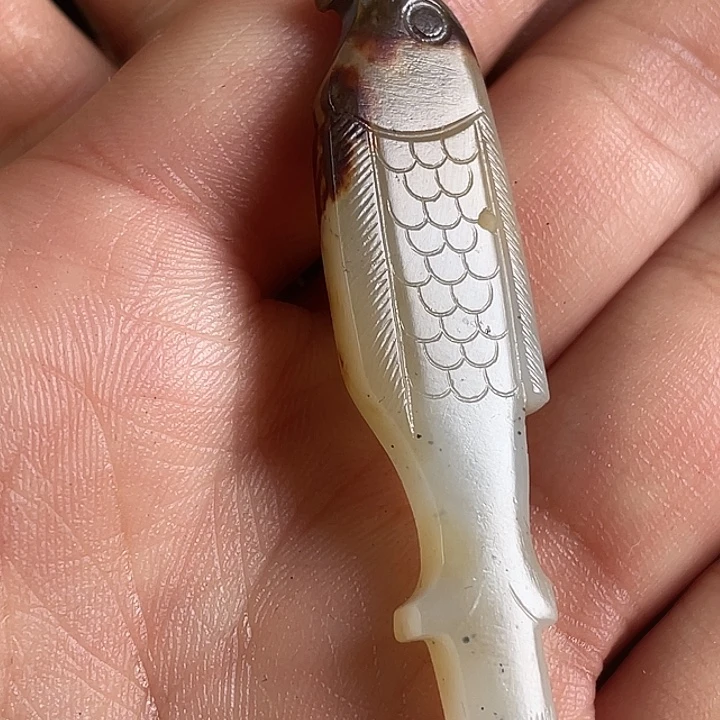 石***头和田玉未镶嵌挂件