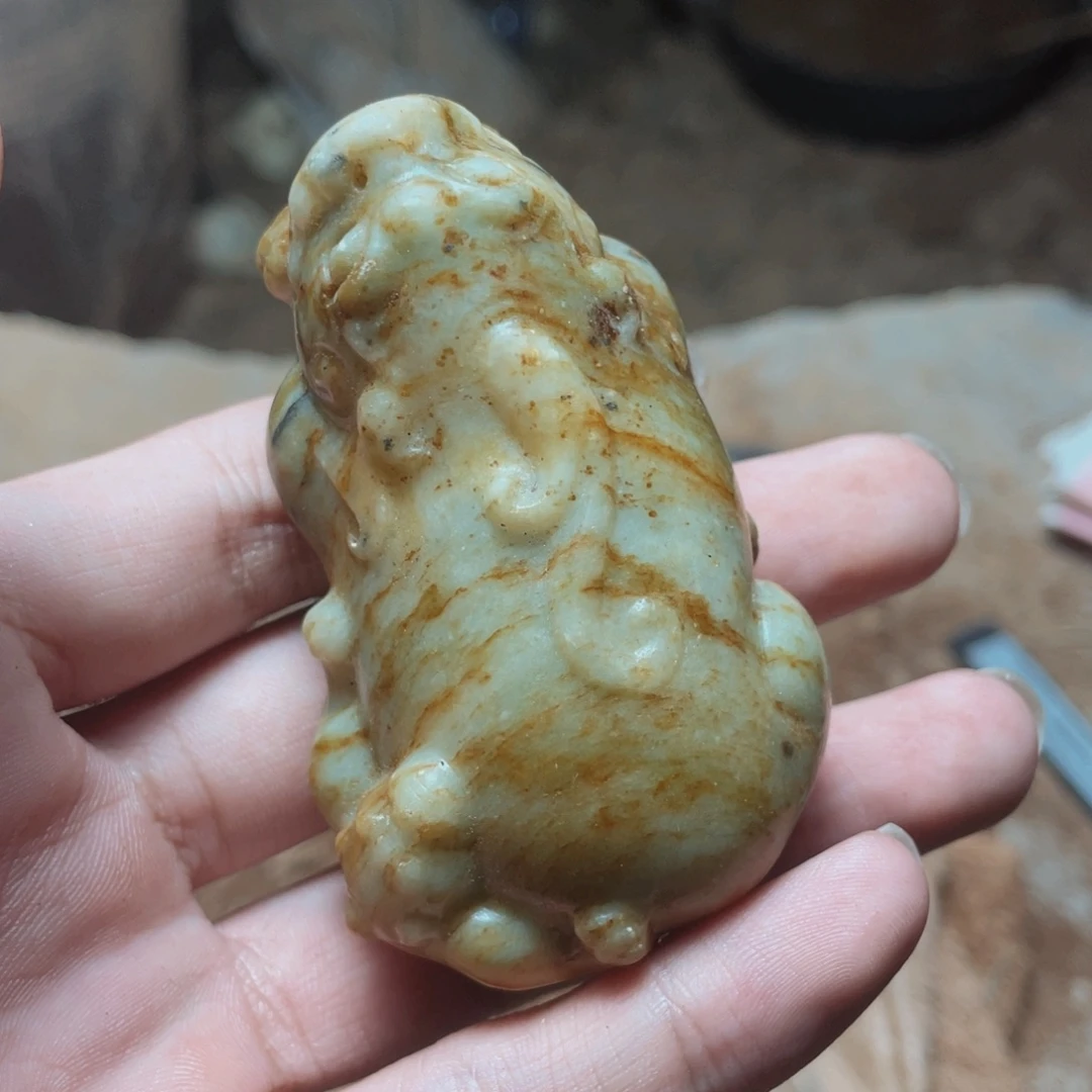 和田玉（糖玉）未镶嵌挂件