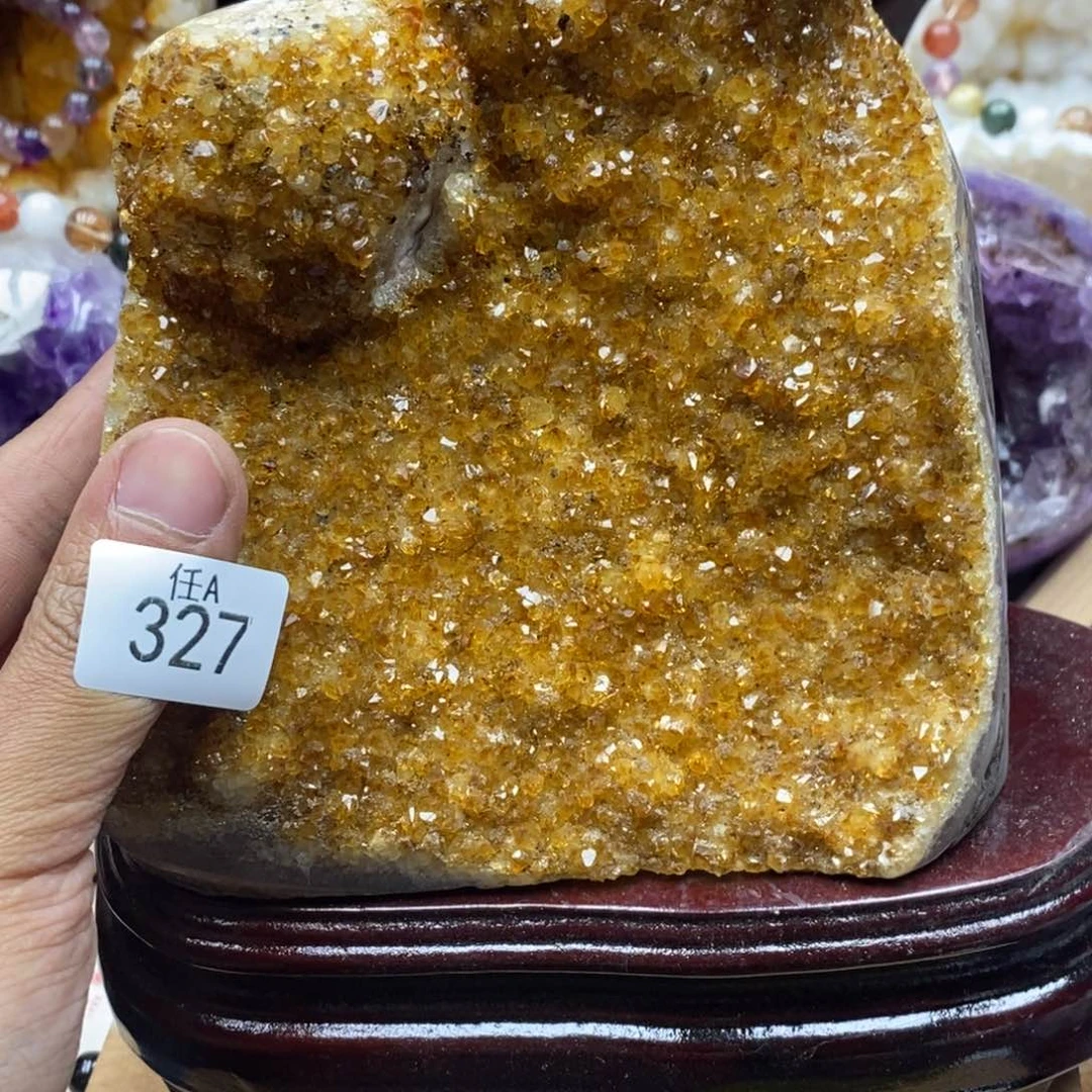 未镶嵌大型摆件（非配饰）水晶达*西