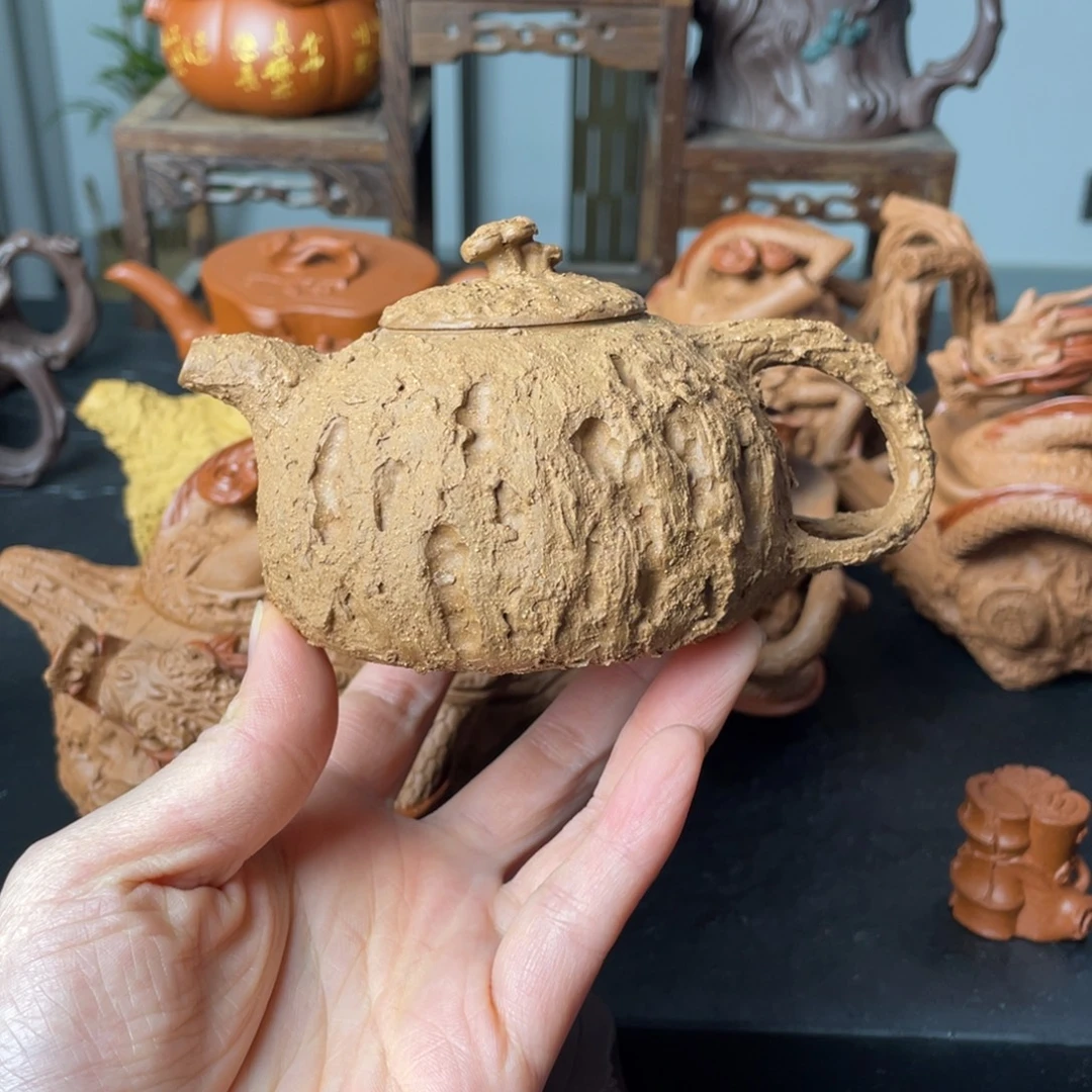 紫砂茶壶紫砂壶茶具200cc