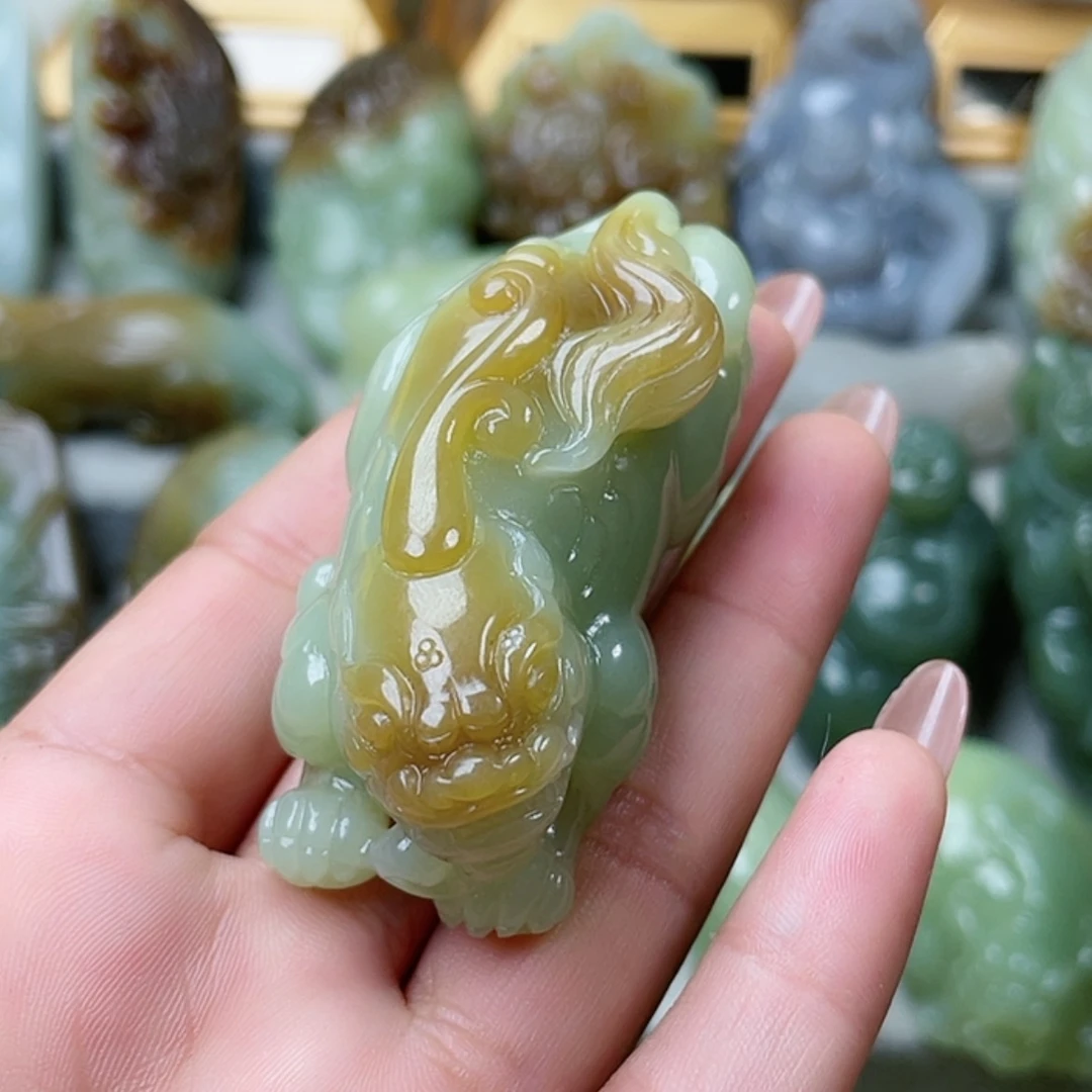 【闪购商品】未镶嵌和田玉挂件用****8