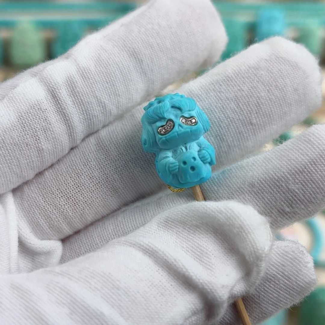 未镶嵌绿松石配饰