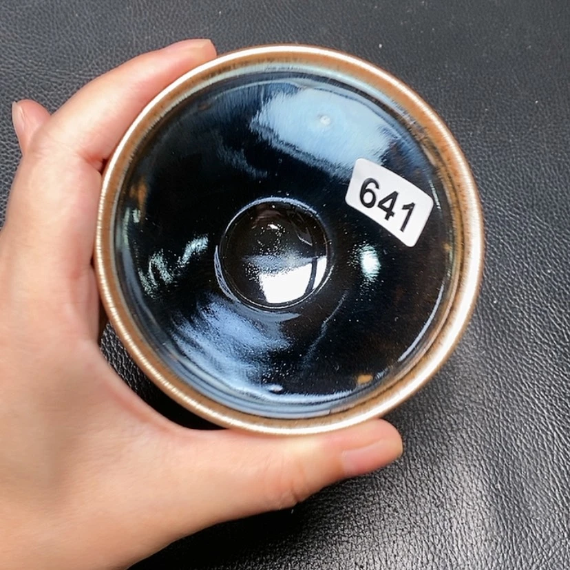 【闪购商品】茶盏全手工原矿釉建盏