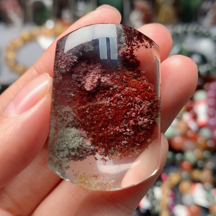 水晶吊坠(不含链)未镶嵌