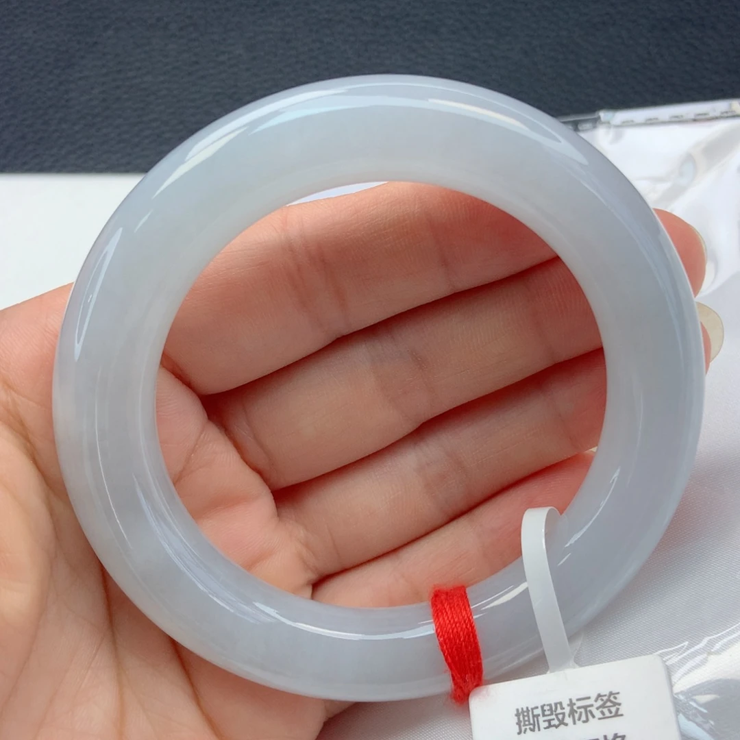 未镶嵌手镯翡翠55圈