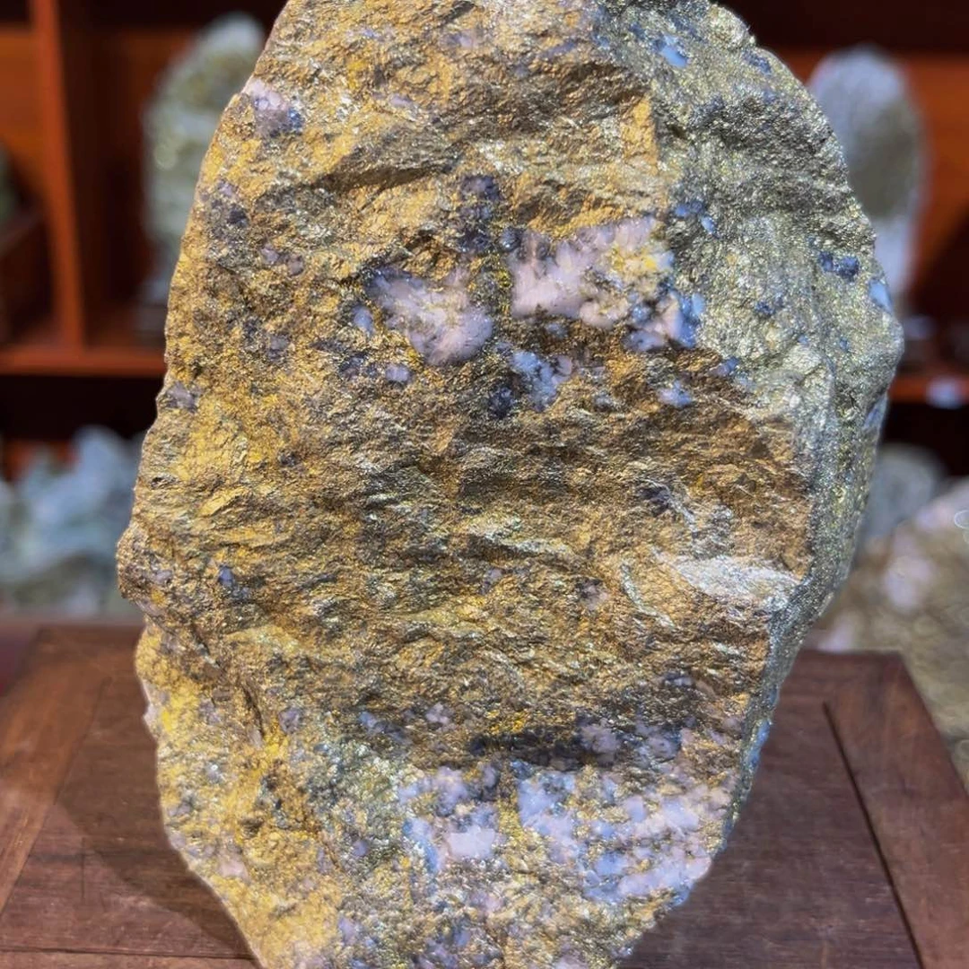 石材石英脉型金石摆件