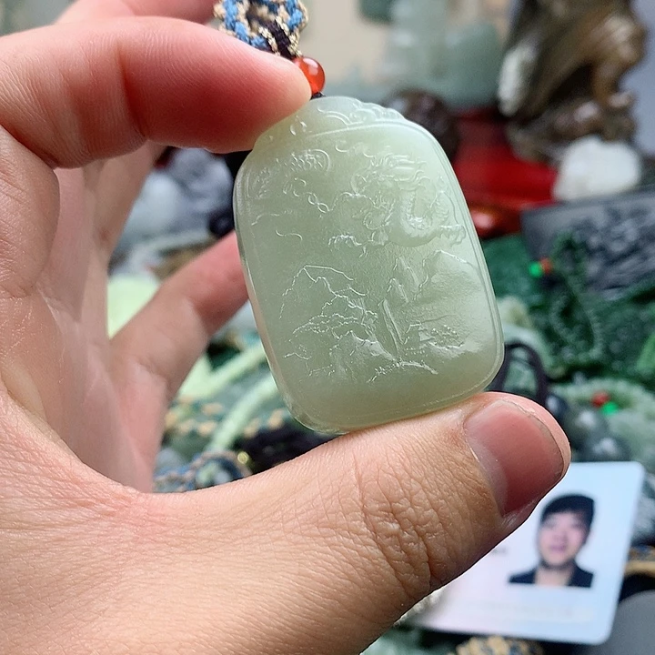 未镶嵌和田玉挂件