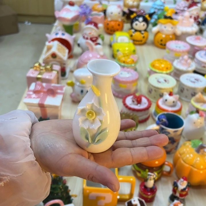 摆件陶瓷等行业的产品出口到