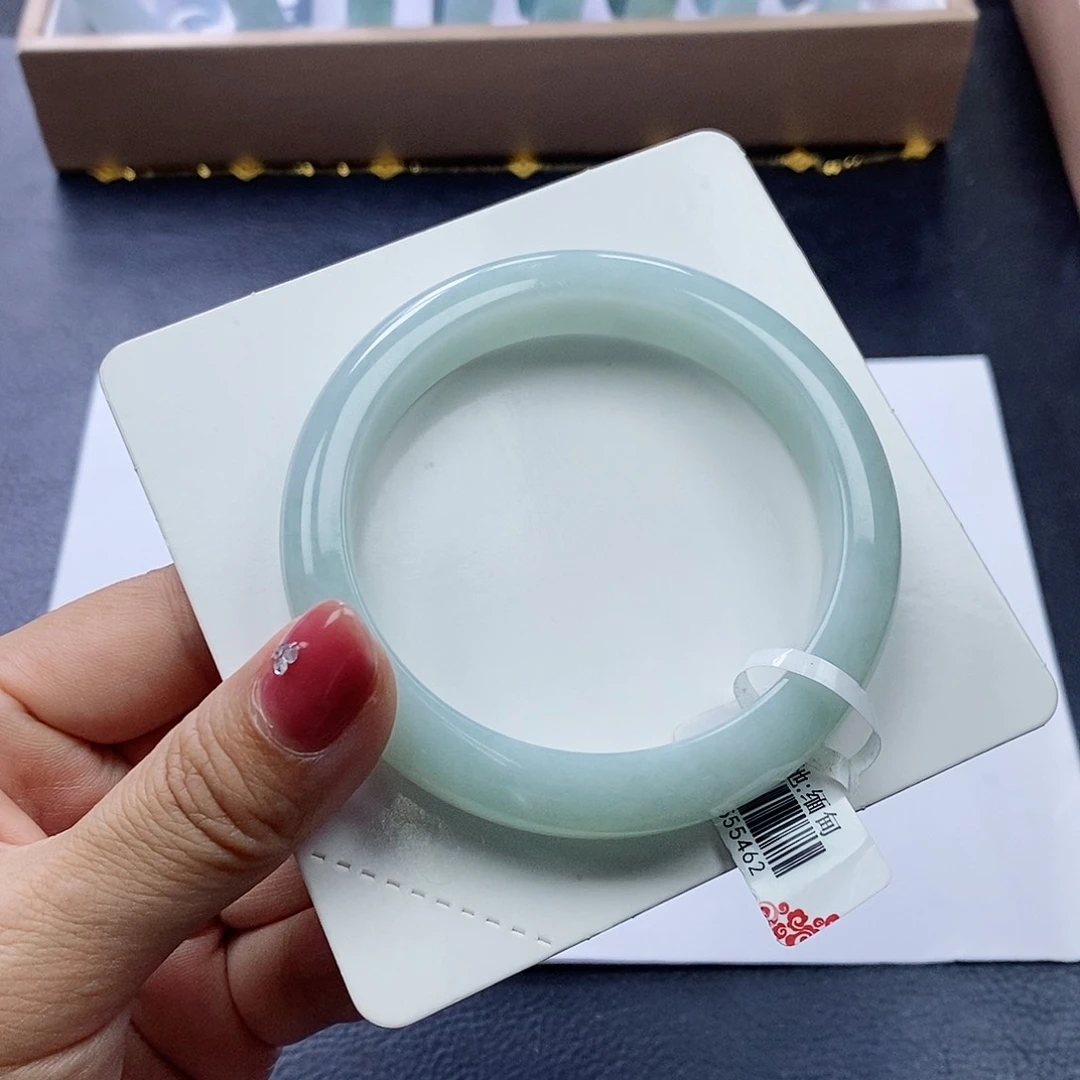 未镶嵌手镯翡翠59.7圈口