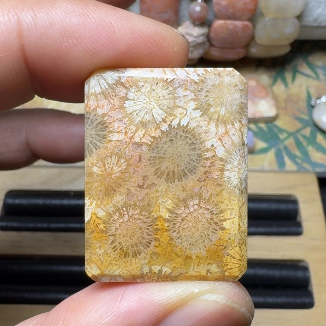 硅化玉纯天然色有机玉石保真色未镶嵌