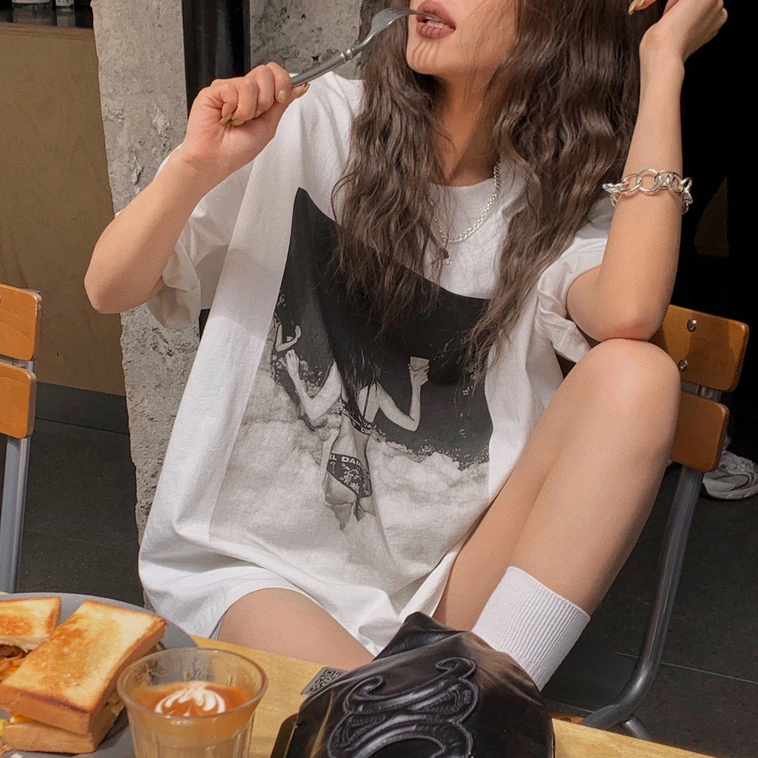 VANE｜“宿醉Party ”Tee 完全不会无聊的一件！（男女款）美式印花ins