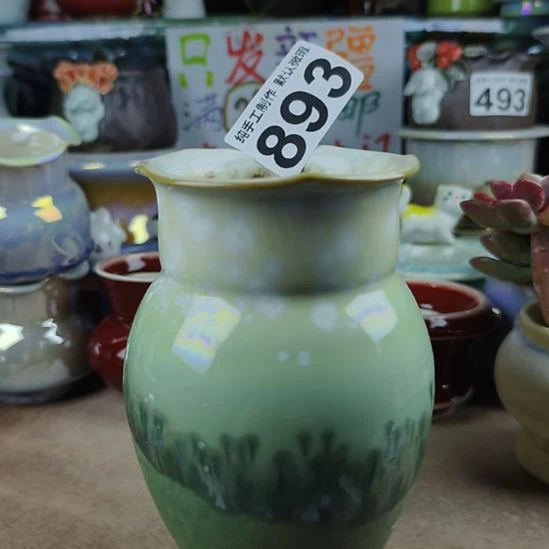 景德镇手工高温陶瓷：内口7.5高16