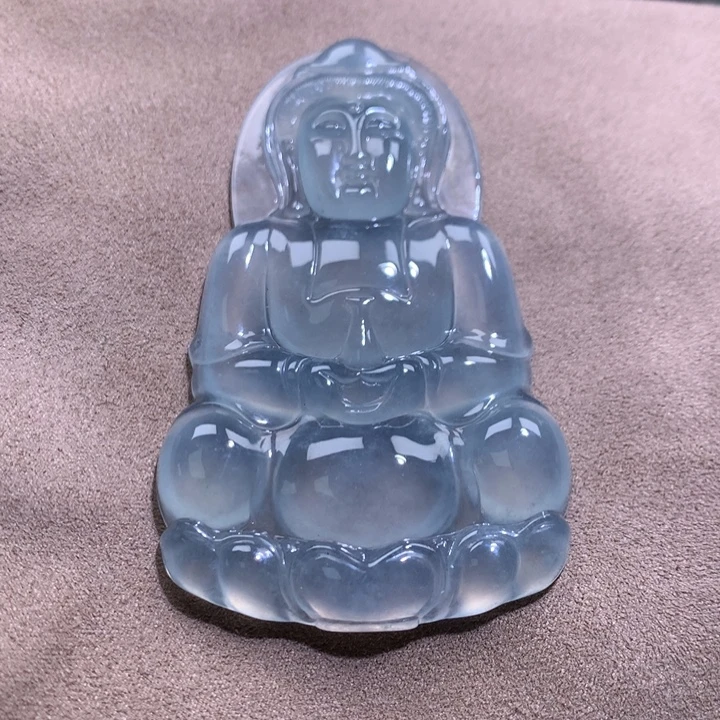 翡翠未镶嵌颈饰缅甸翡翠