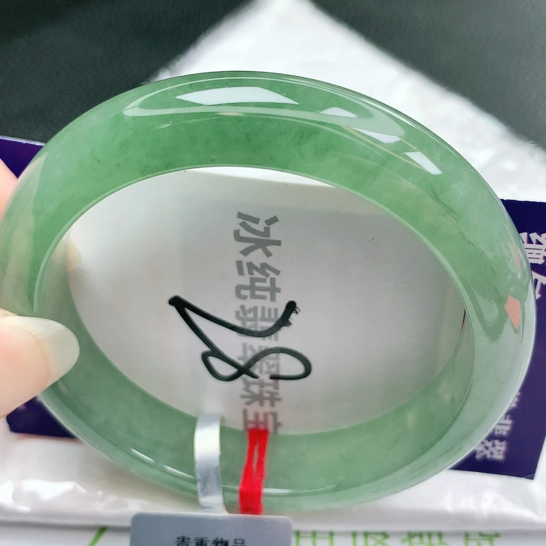 【闪购商品】翡翠手镯未镶嵌缅甸天然a货翡翠