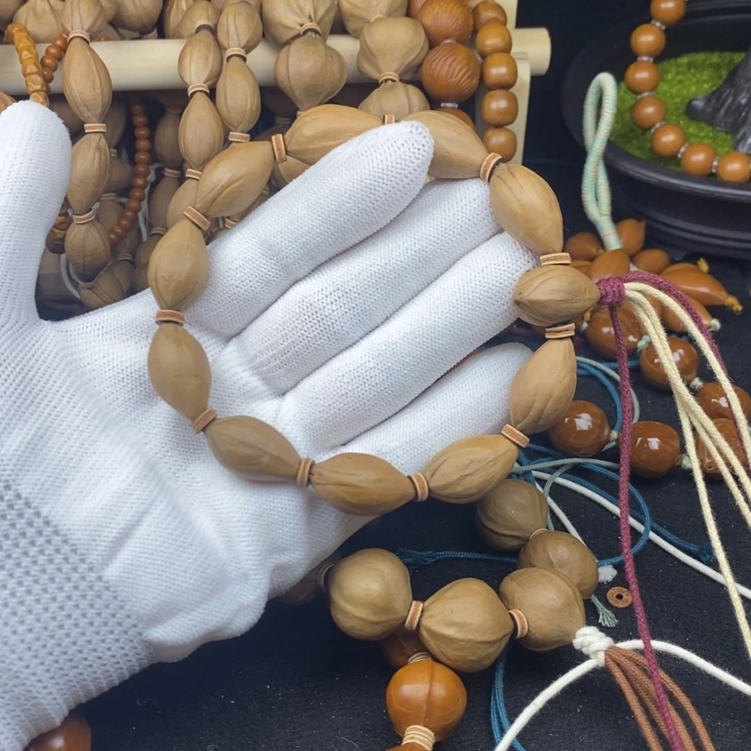 橄榄核手串/手链1323三面佛11颗