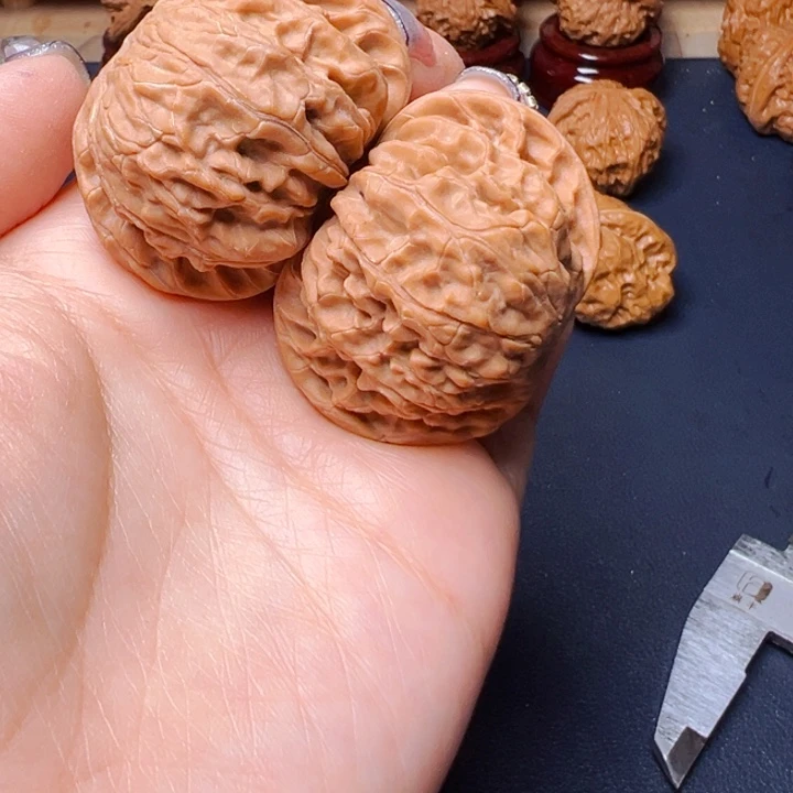 文玩核桃吊坠磨盘43