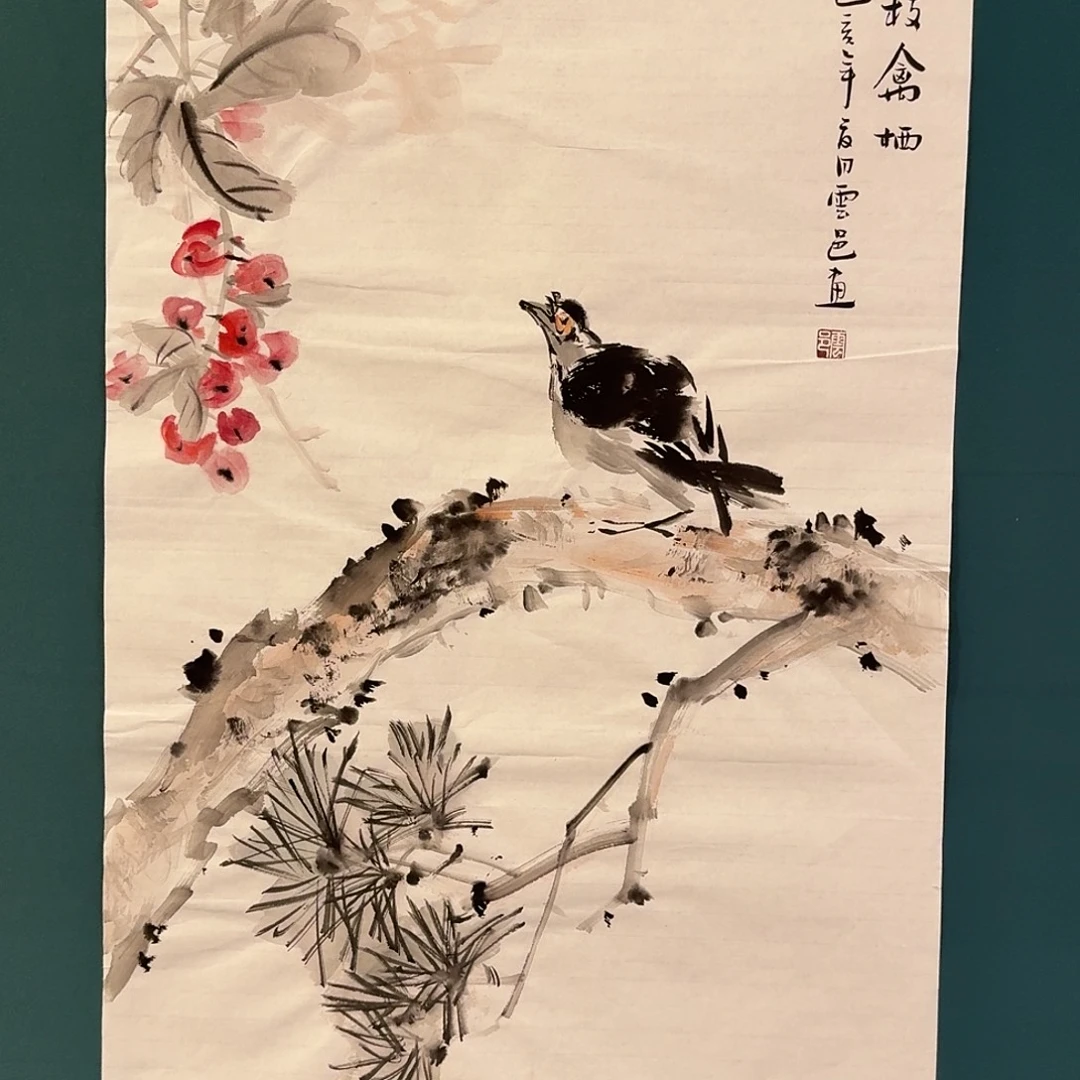 国画云老师的作品