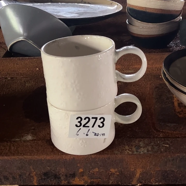 搪瓷微瑕外贸陶瓷3273