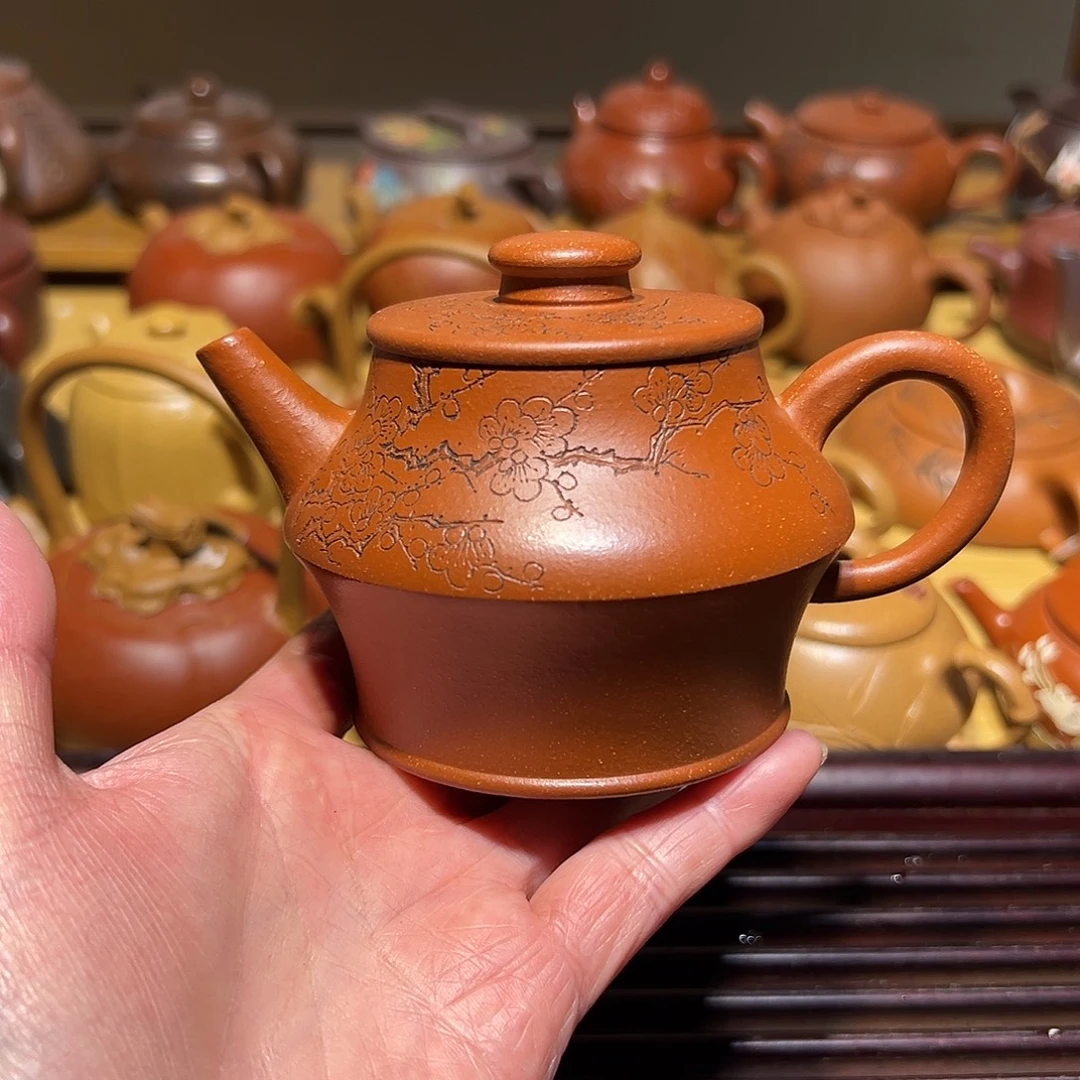 紫砂茶壶宜兴紫砂200