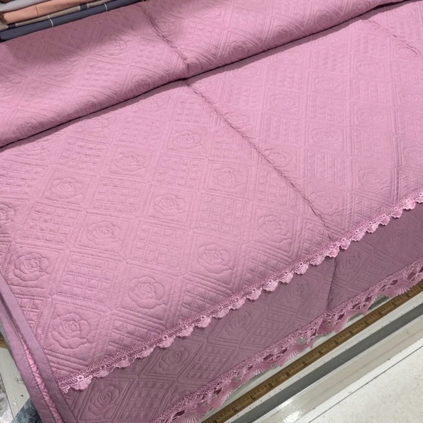 高端3×2.3米天丝炕盖(默认有瑕疵）