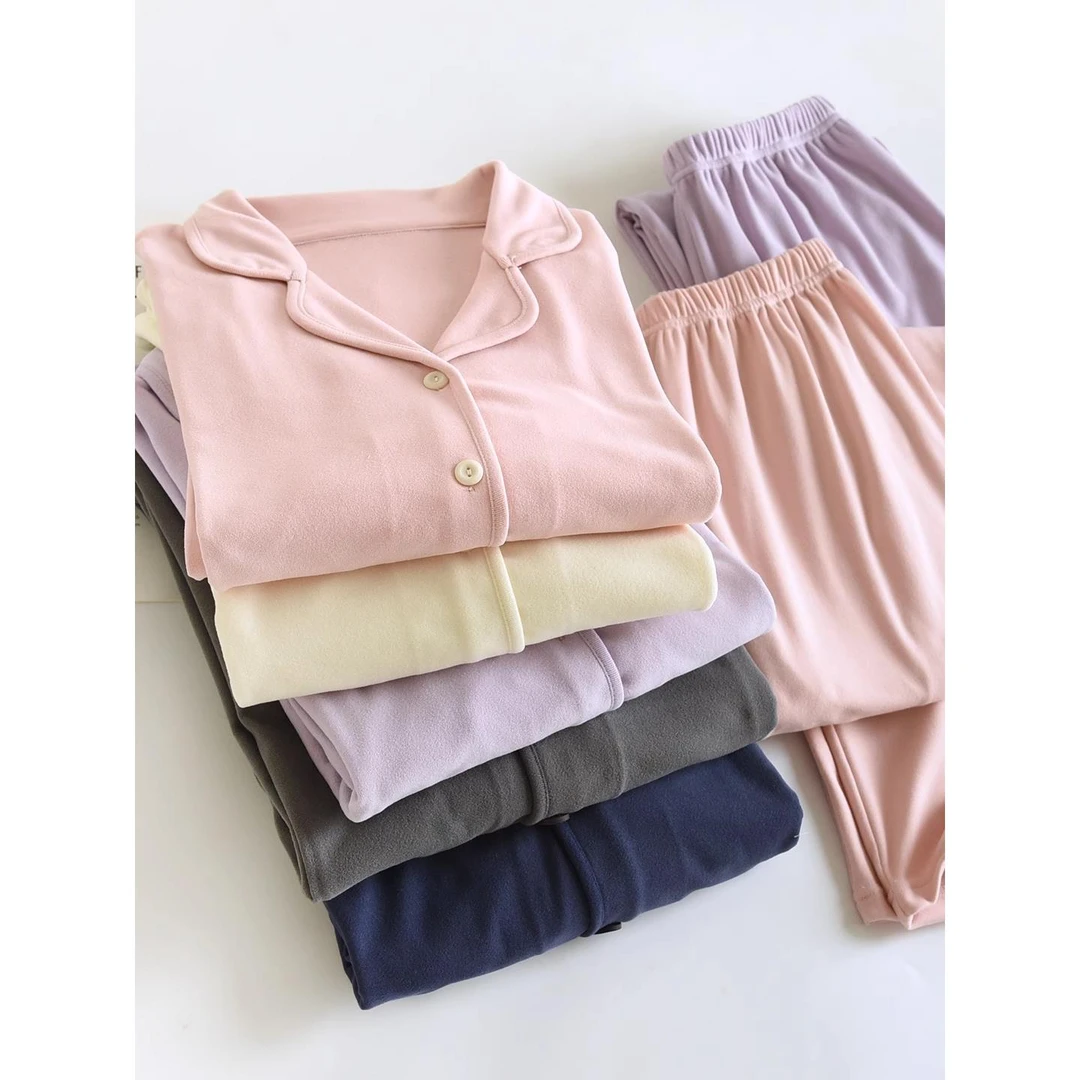 冬季睡衣女加厚德绒情侣套装2025新款冬天薄绒宽松大码男士家居服