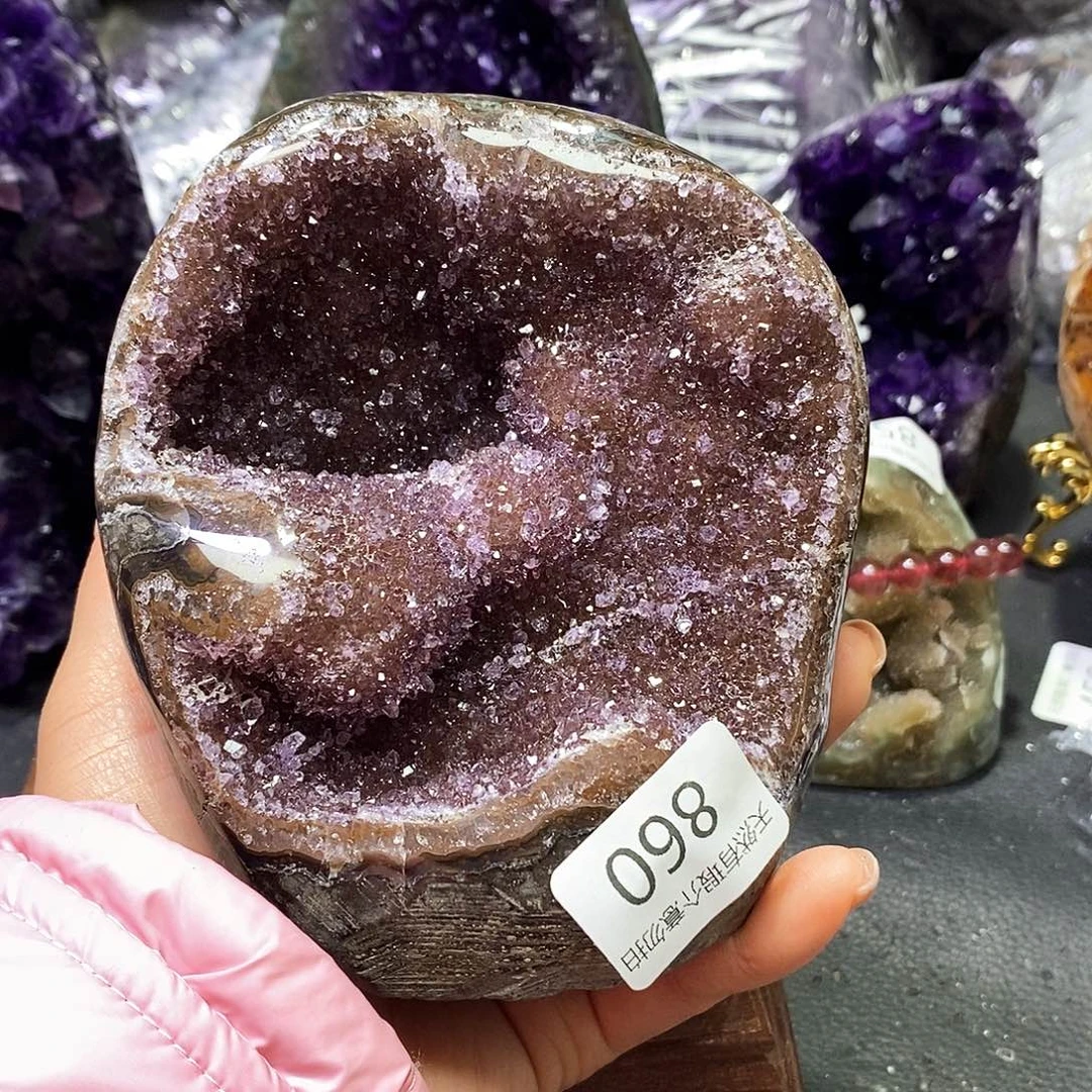 水晶大型摆件（非配饰）未镶嵌