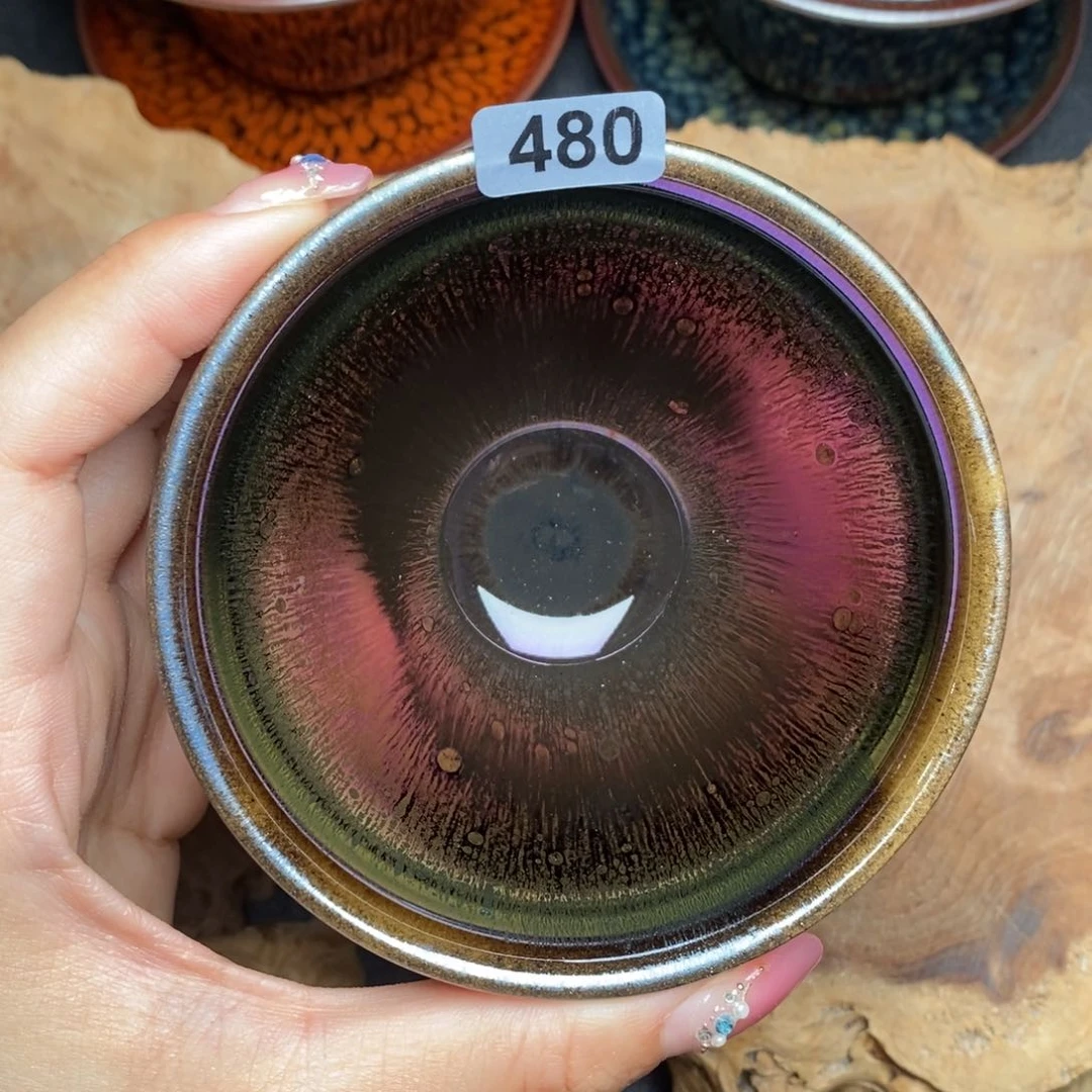 茶盏建窑建盏主人杯480