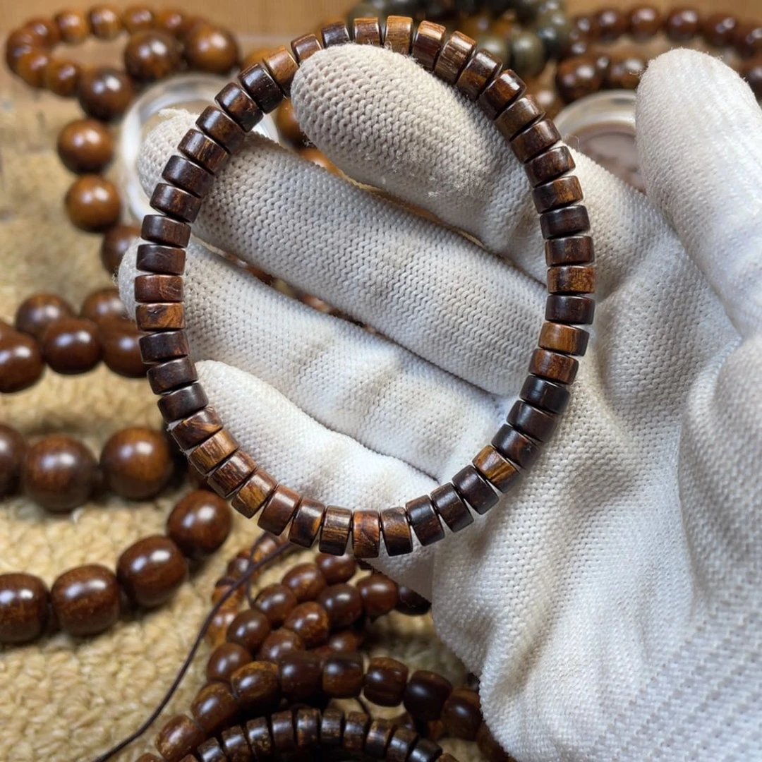 贡木手串/手链菲**?贡木手串