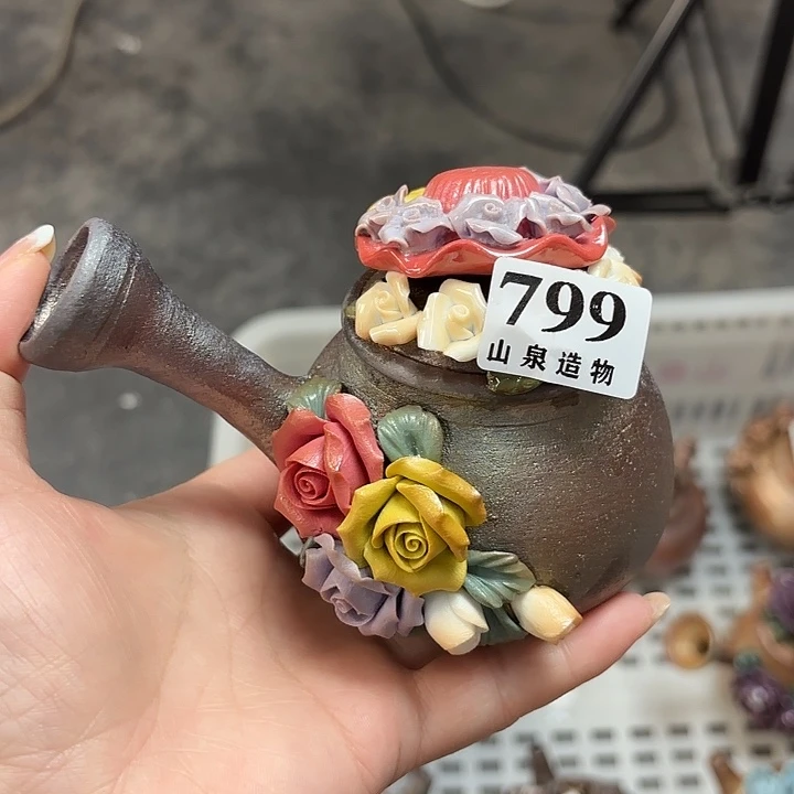 山泉造物手工制作柴烧799