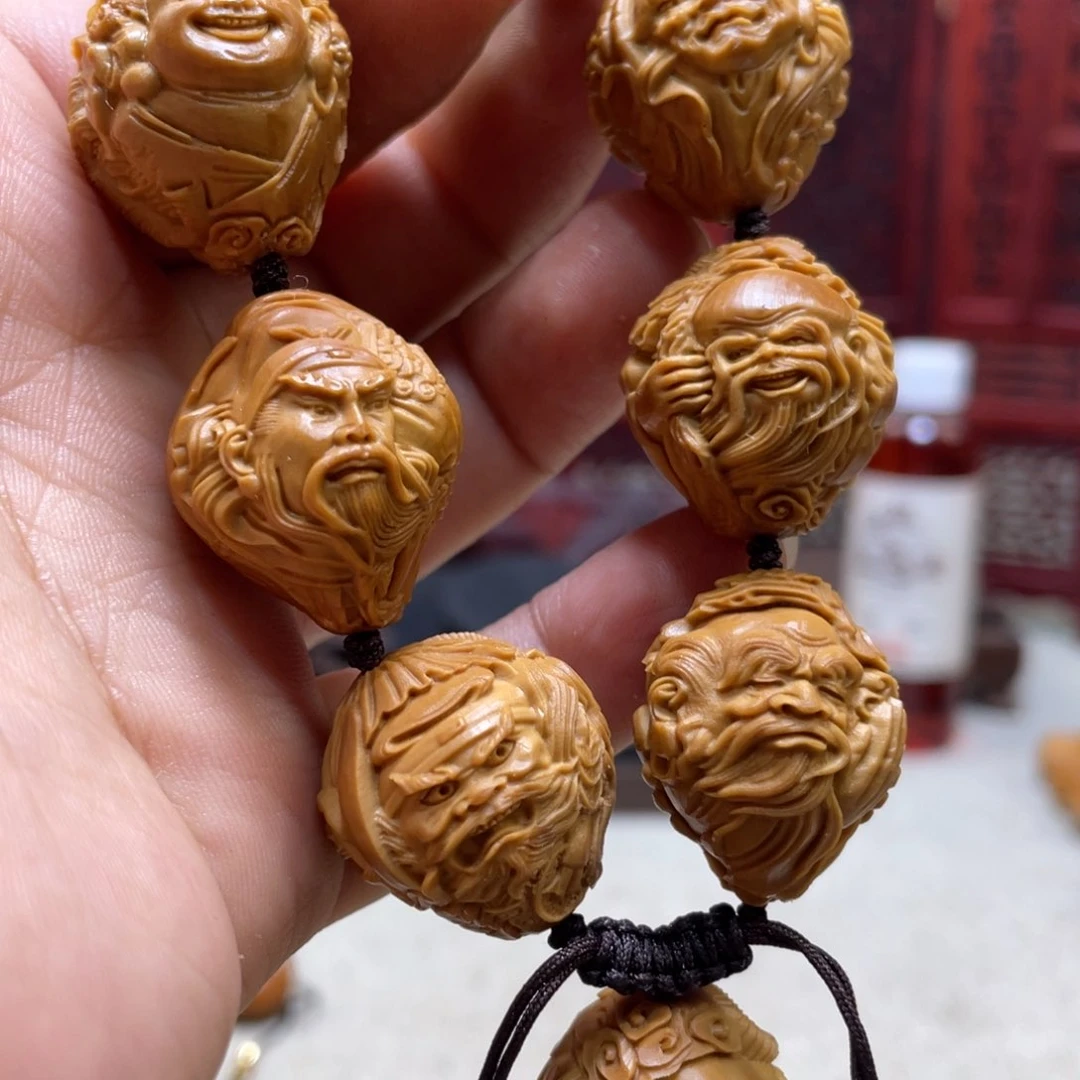 橄榄核吊坠橄榄核雕